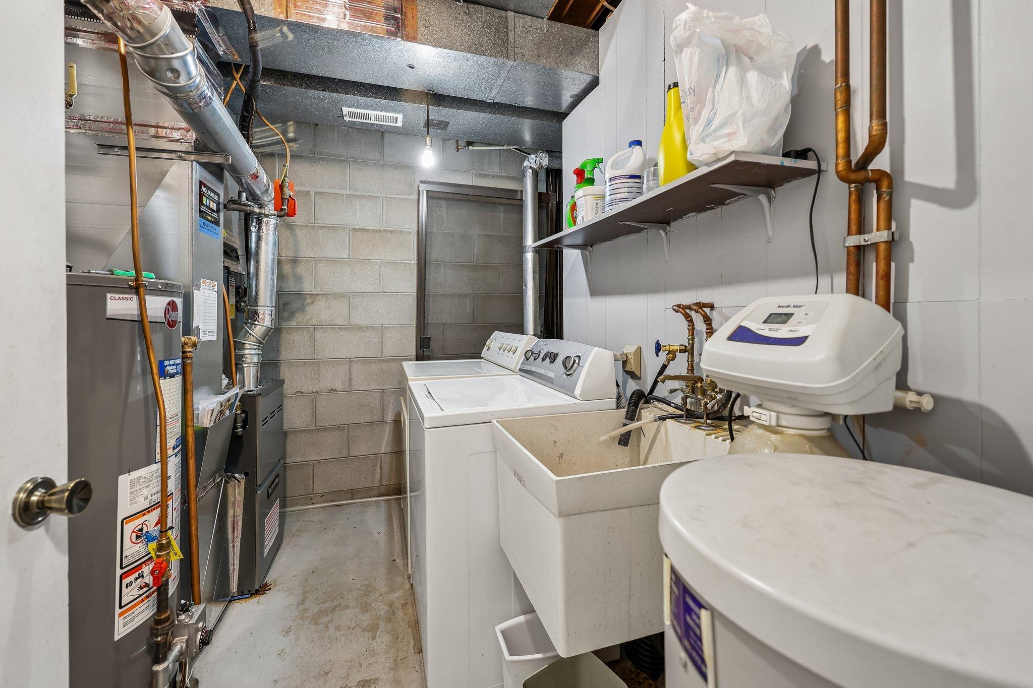 Laundry / Utility Room