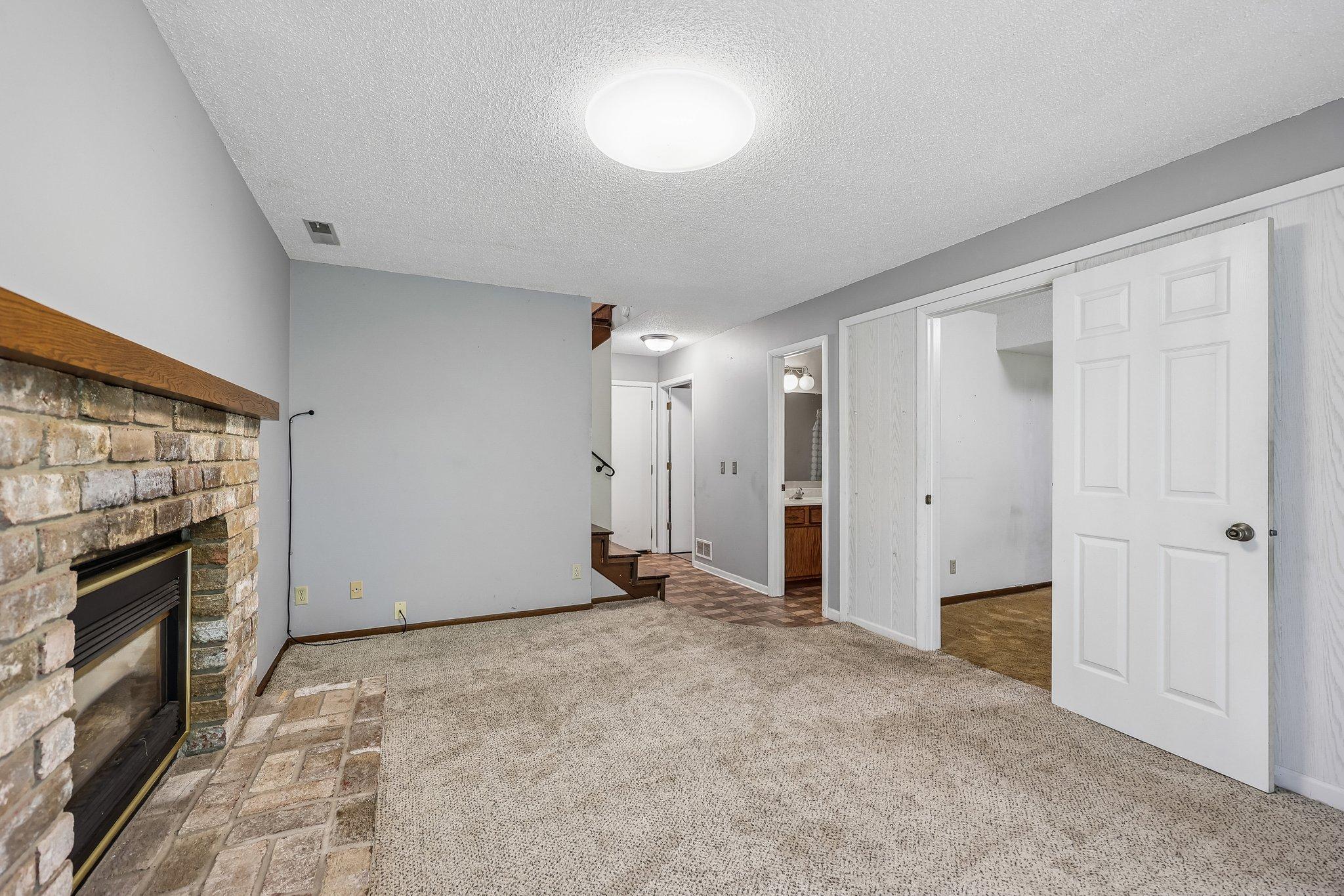 Lower Level Living Room