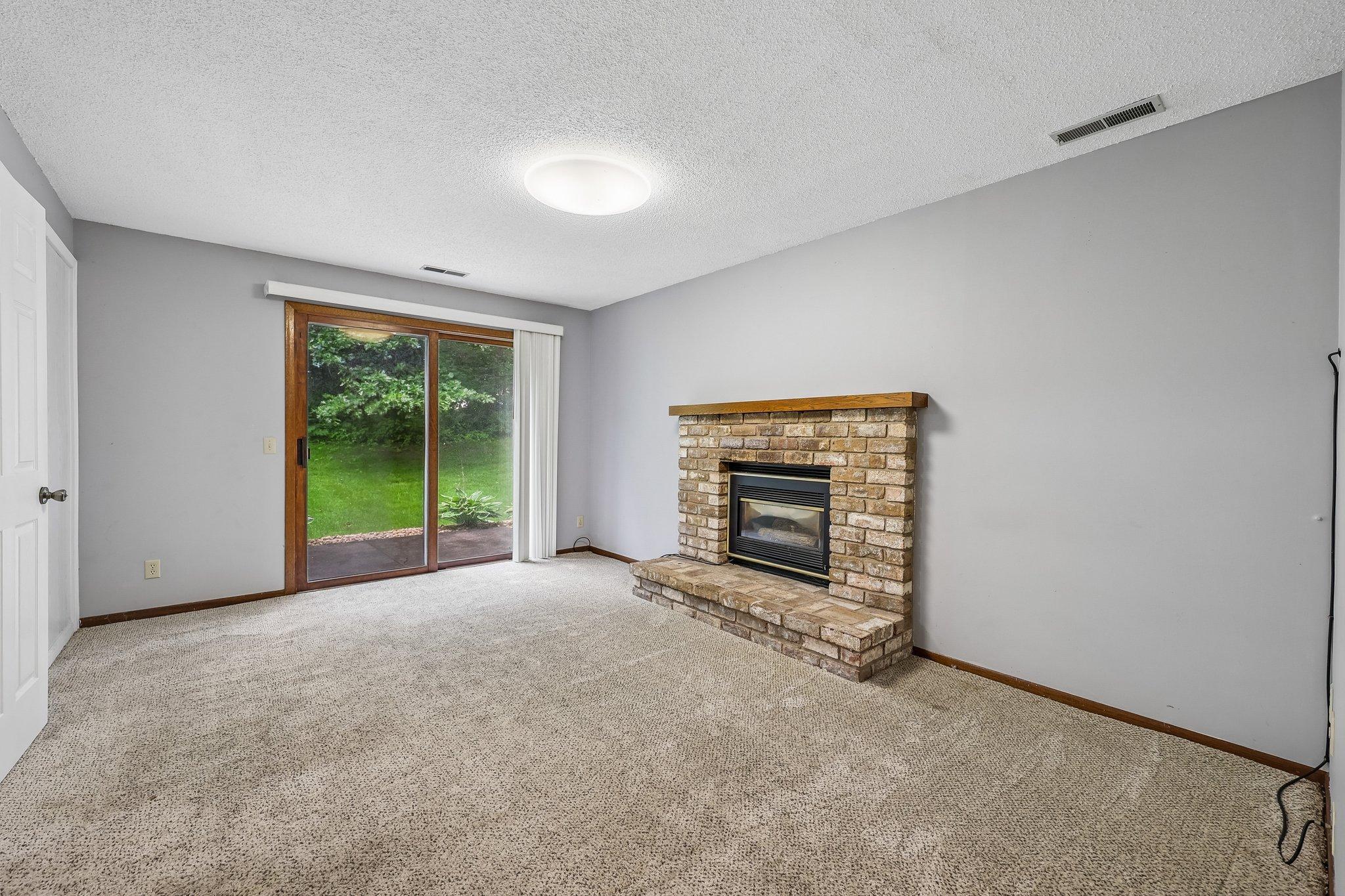 Lower Level Living Room