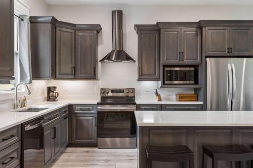 Mother in Law Suite kitchen!