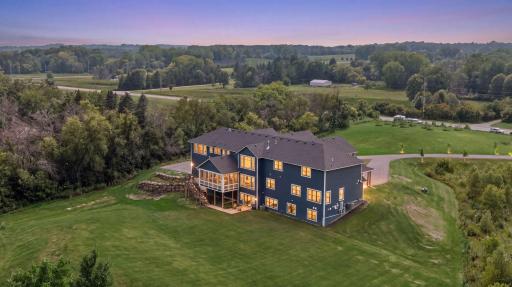 Back view of your amazing home.