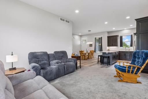 Wonderful MIL suite with a private entrance and room for a PCA if needed.