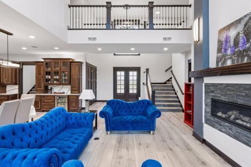 Your cozy living room!