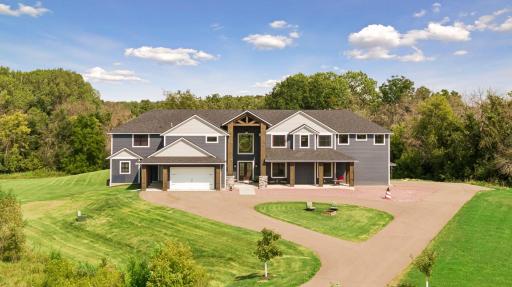 This Multi Gen homes has a separate garage and entrance.
