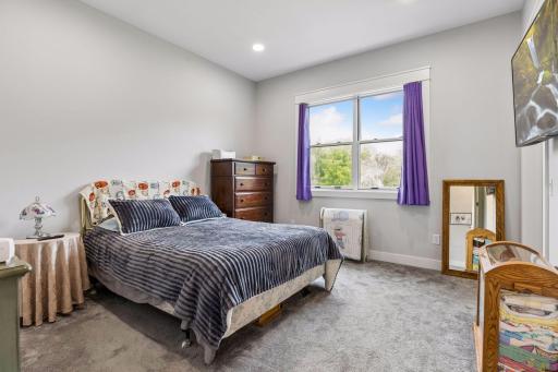 MIL bedroom.
