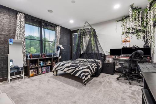 East facing junior suite – This room is the only room where the doors are on separate walls.