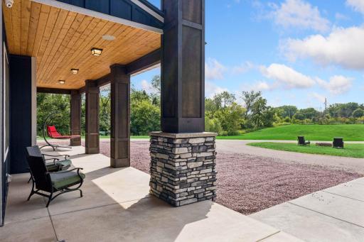 Your spacious front porch!