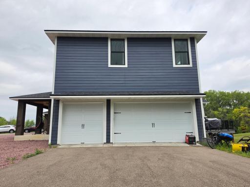 3 car garage on the south side of the home!
