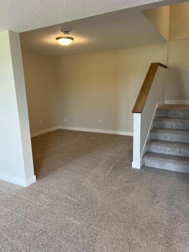 Additional space finished in lower level for office, playroom, exercise room, etc.