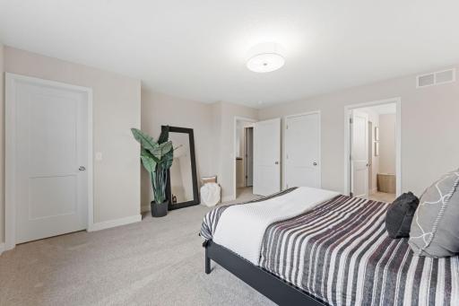 Owner's bedroom with 2 closets