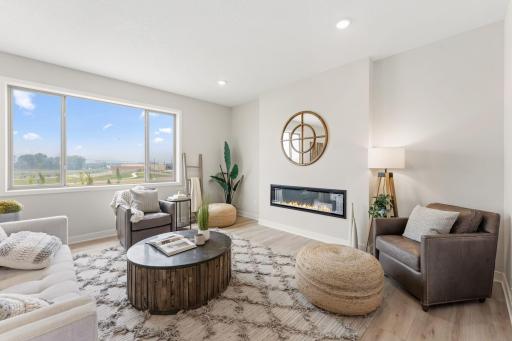 Electric fireplace