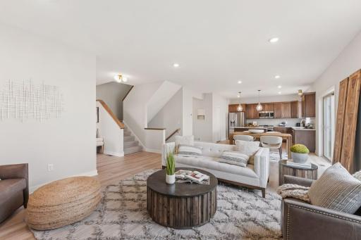 Open floorplan
