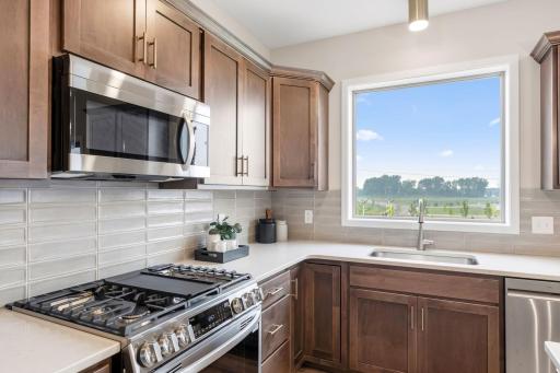 Loads of countertop space