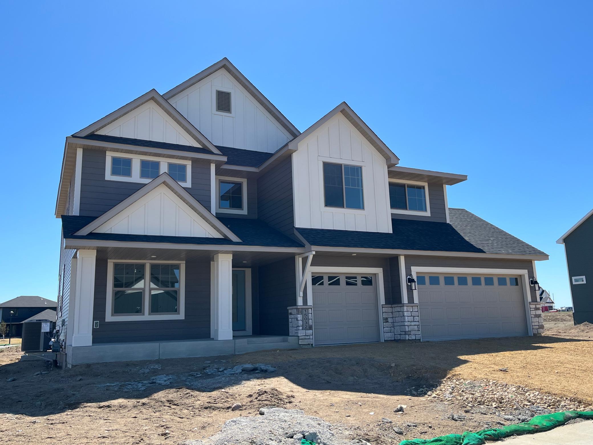 Great curb appeal with inviting front porch