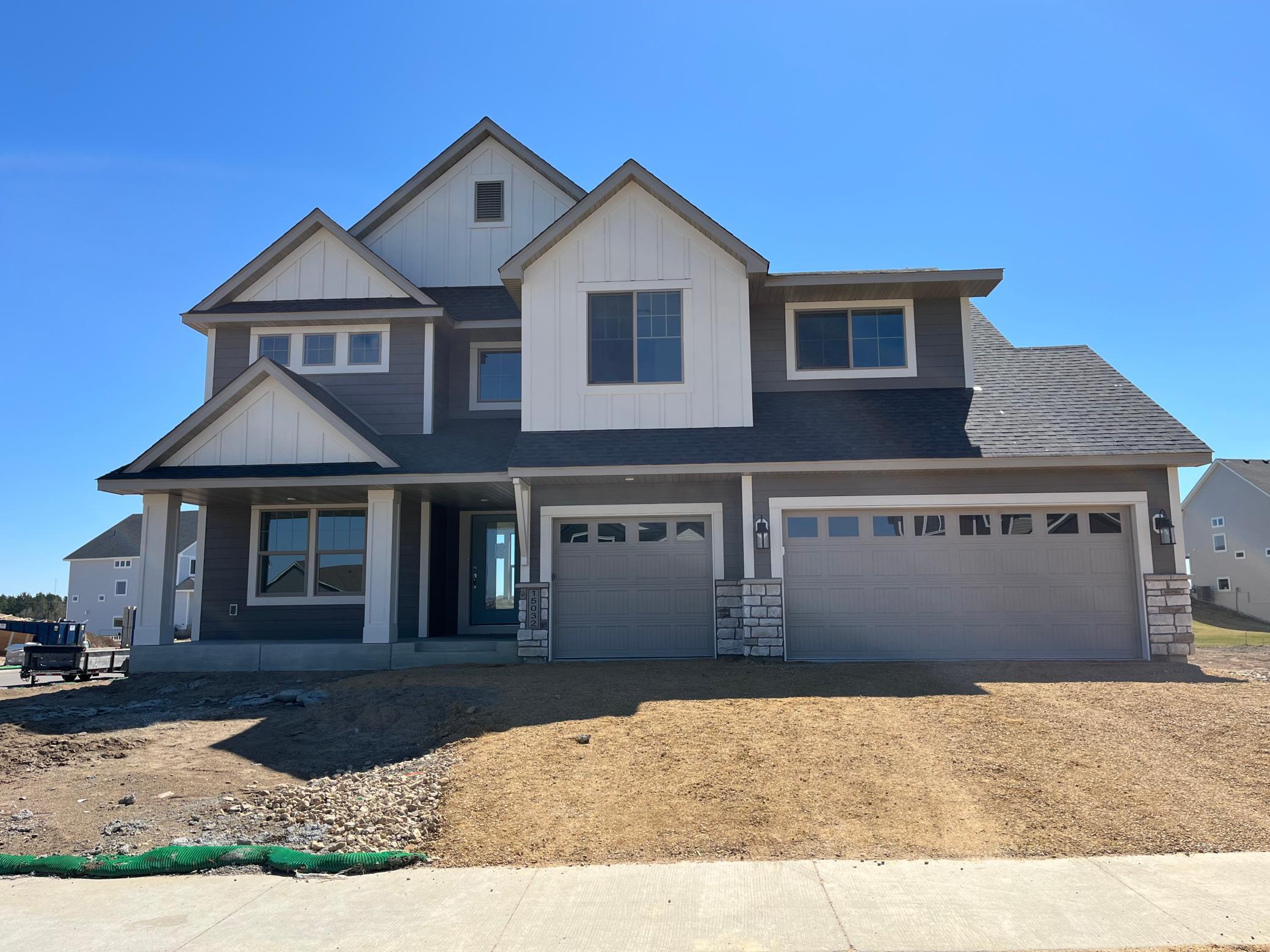 Landscaping is included!