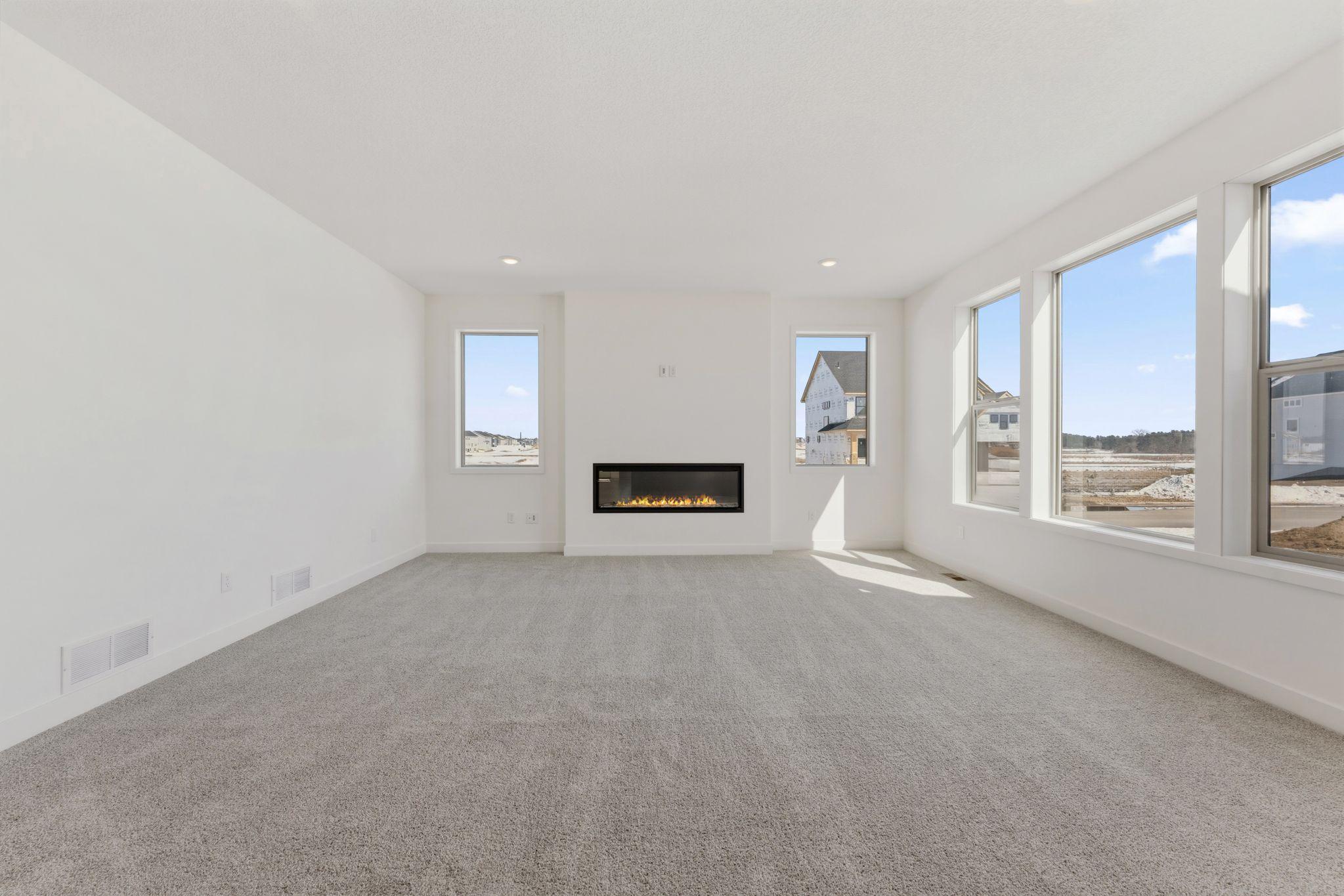 Electric fireplace
