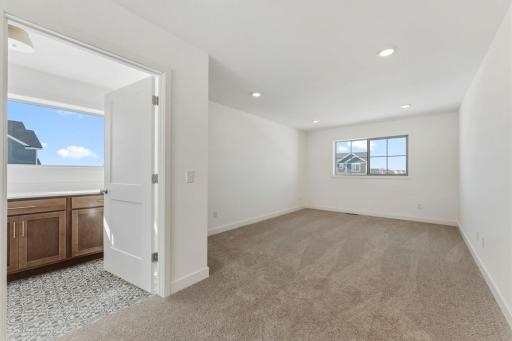 Desired loft on upper level
