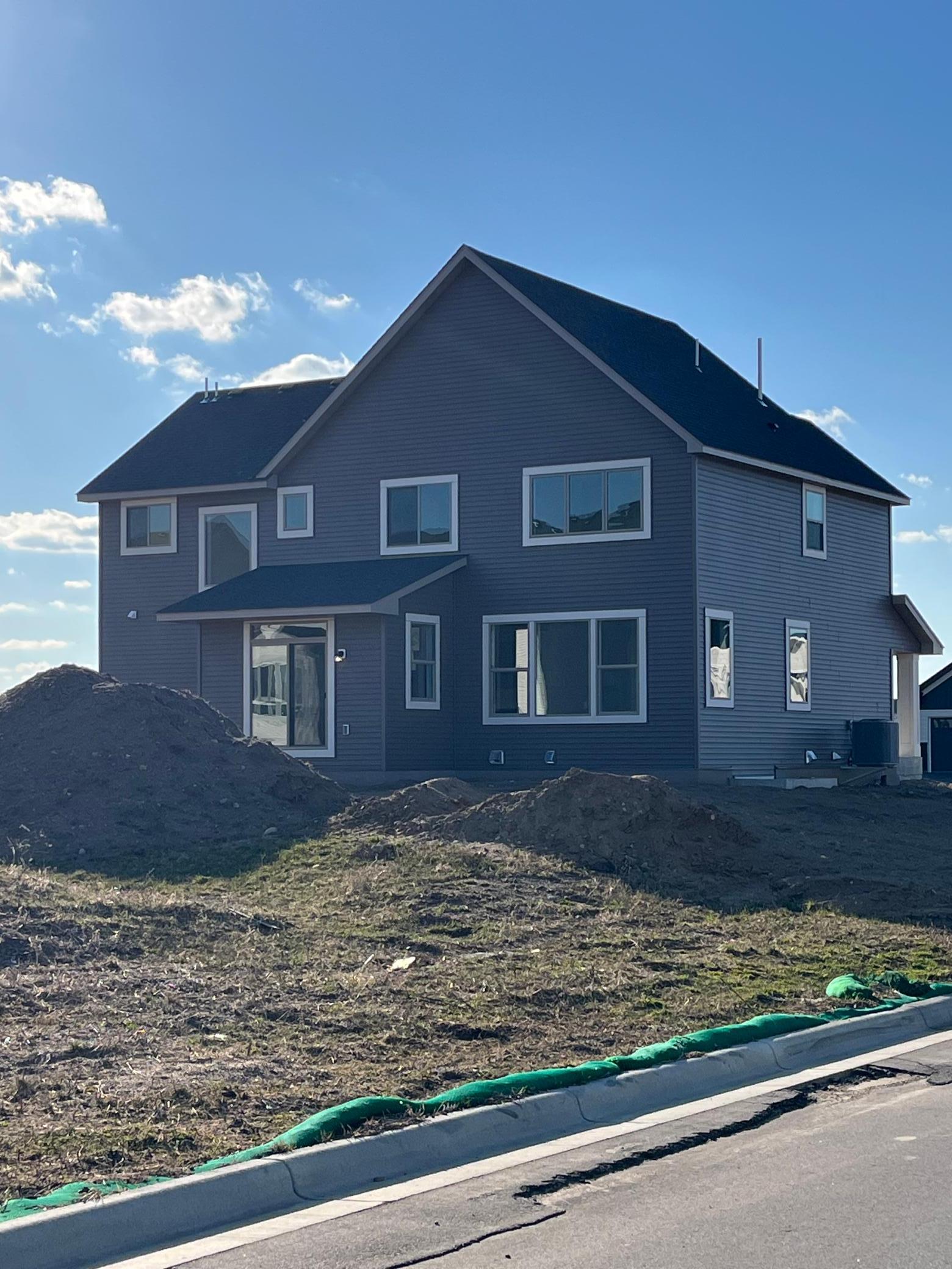 Back of home