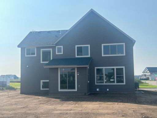 Walk right out your main level eating area to the back yard