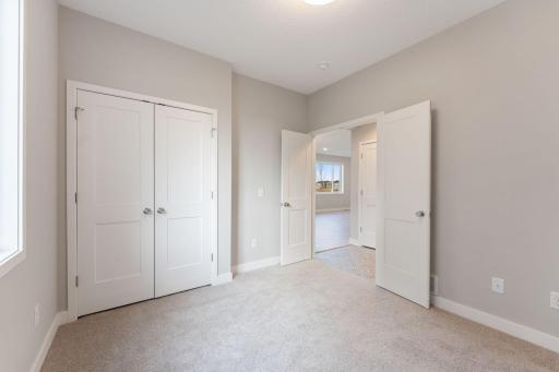 Office/flex room/bedroom with closet for great storage options