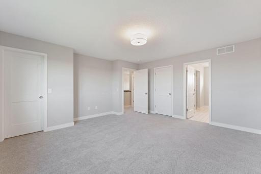 Owner's suite with 2 closets