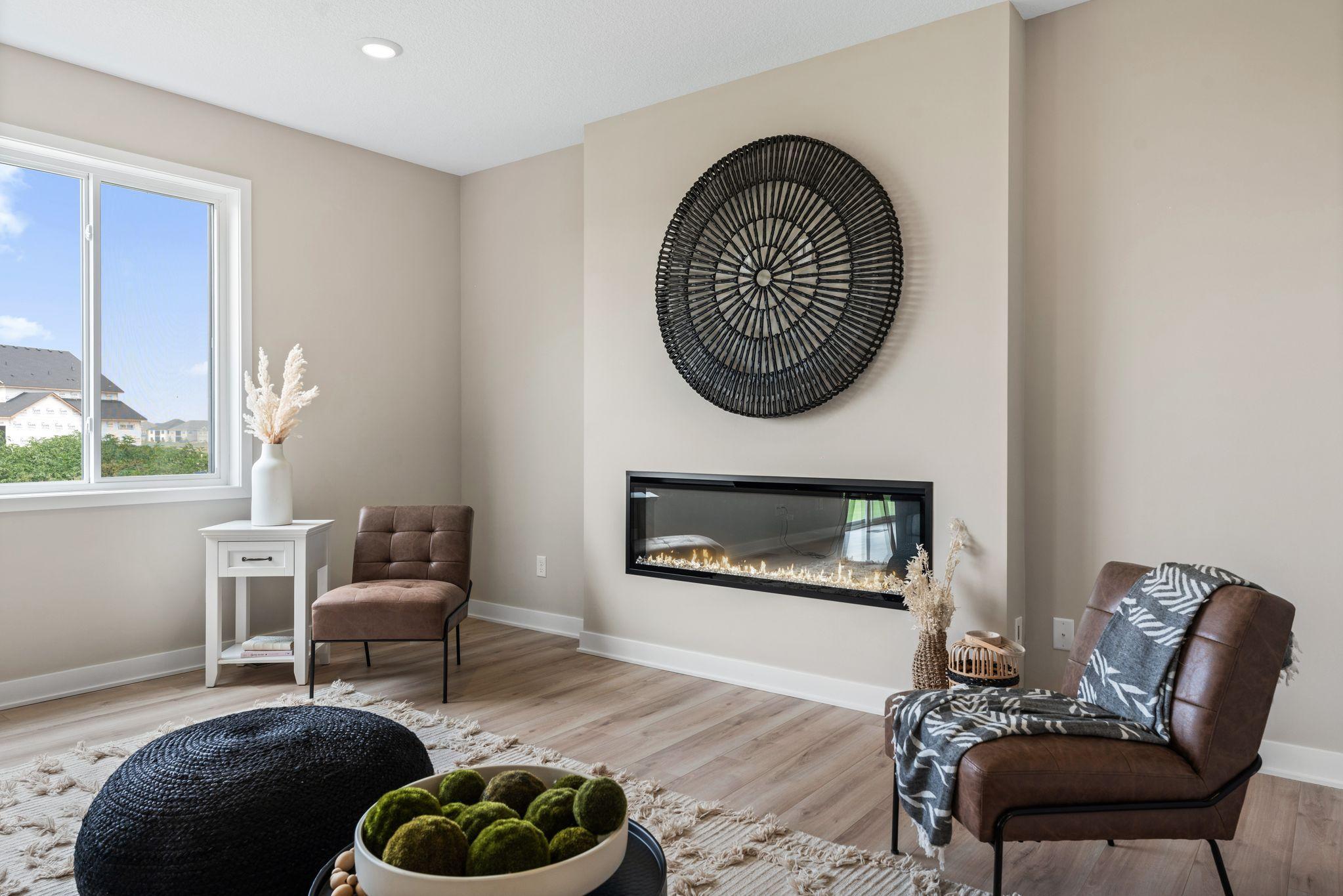 Electric fireplace