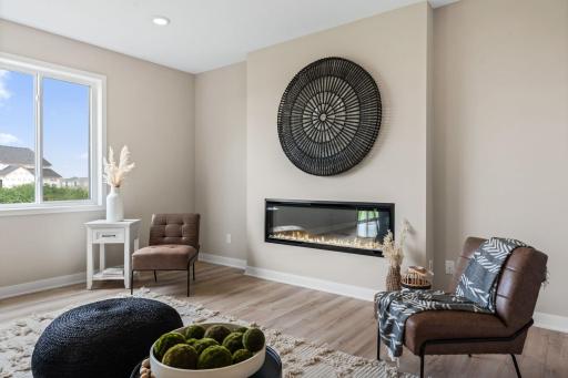 Electric fireplace