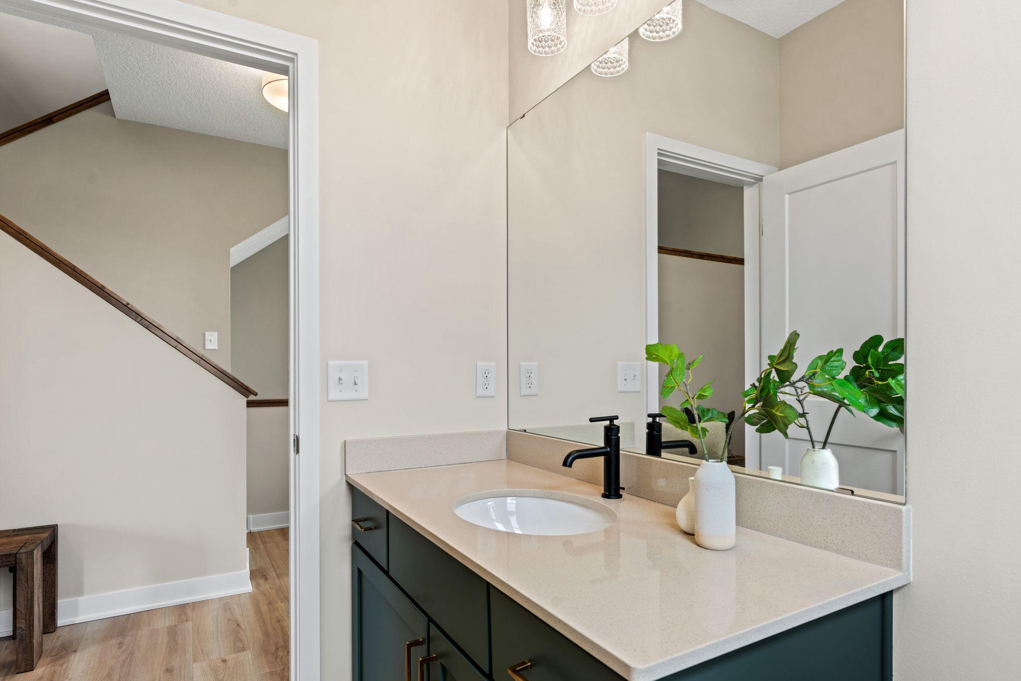 Main level bathroom
