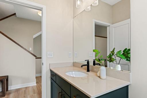 Main level bathroom