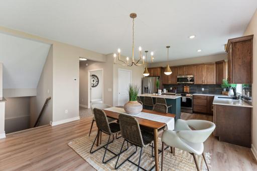 Mudroom off kitchen