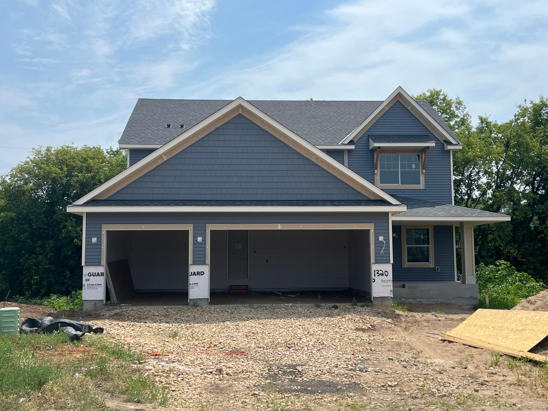 Landscaping is included