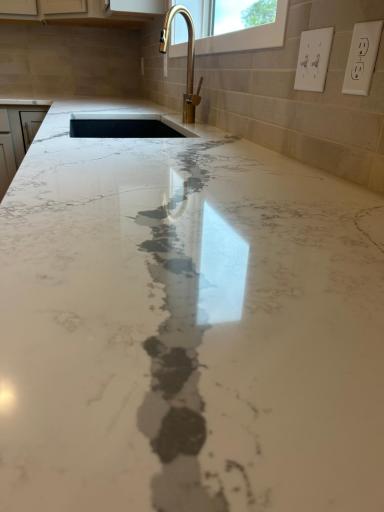 Lots of countertop space