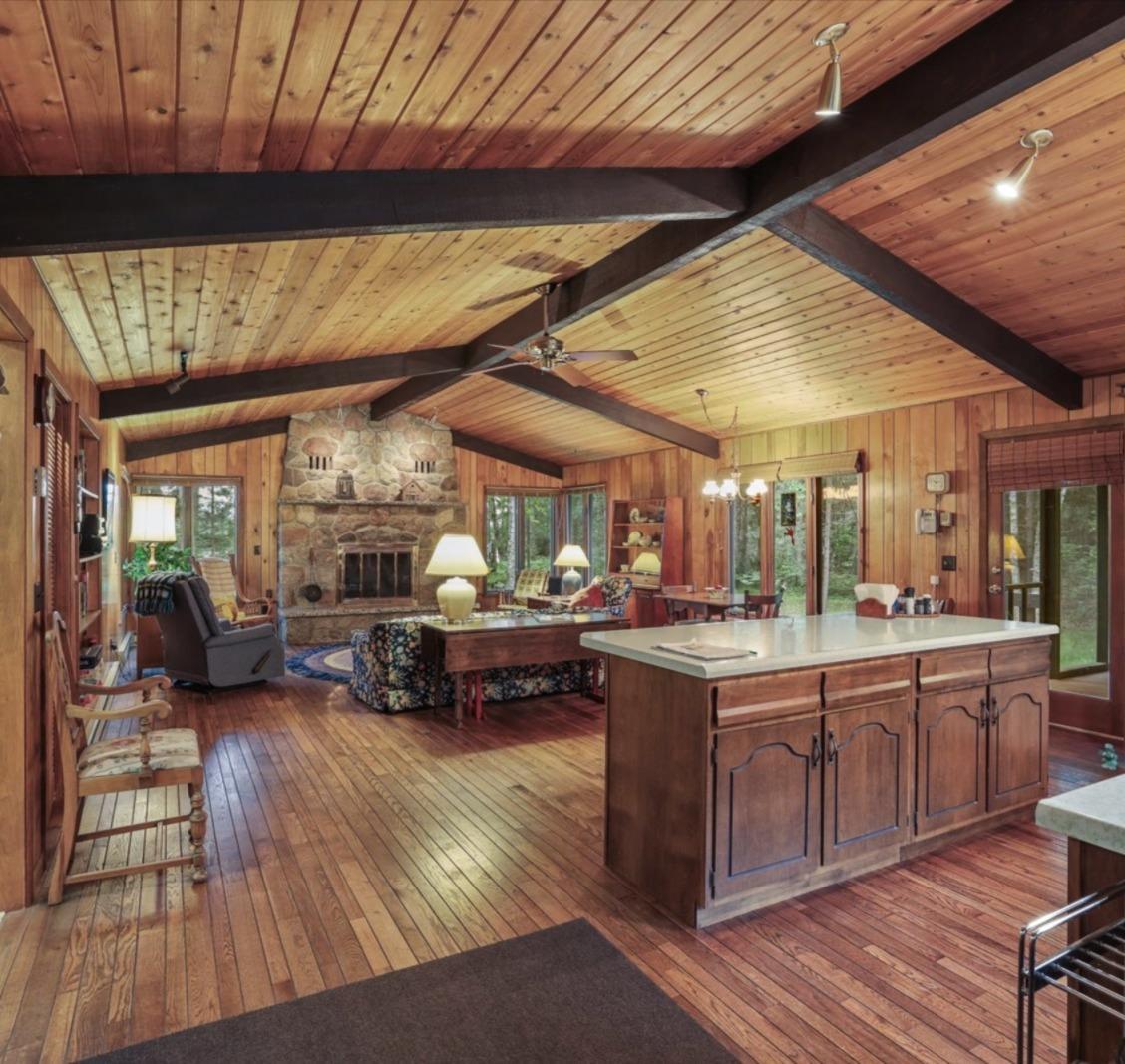 Open floor plan