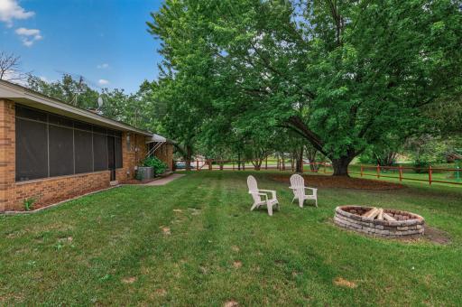 .64 Acre Yard that is fenced and ready to go!