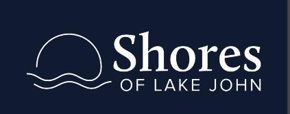 The SHORES of LAKE JOHN in an exciting new development with many lots available.