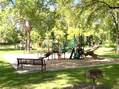 Nearby city parks offer fun activities and enjoyment.