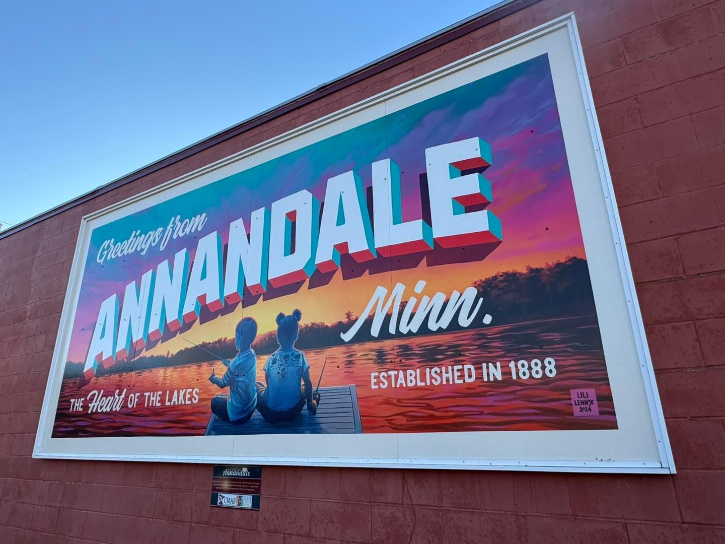 Enjoy shopping, restaurants and more in quaint downtown Annandale.