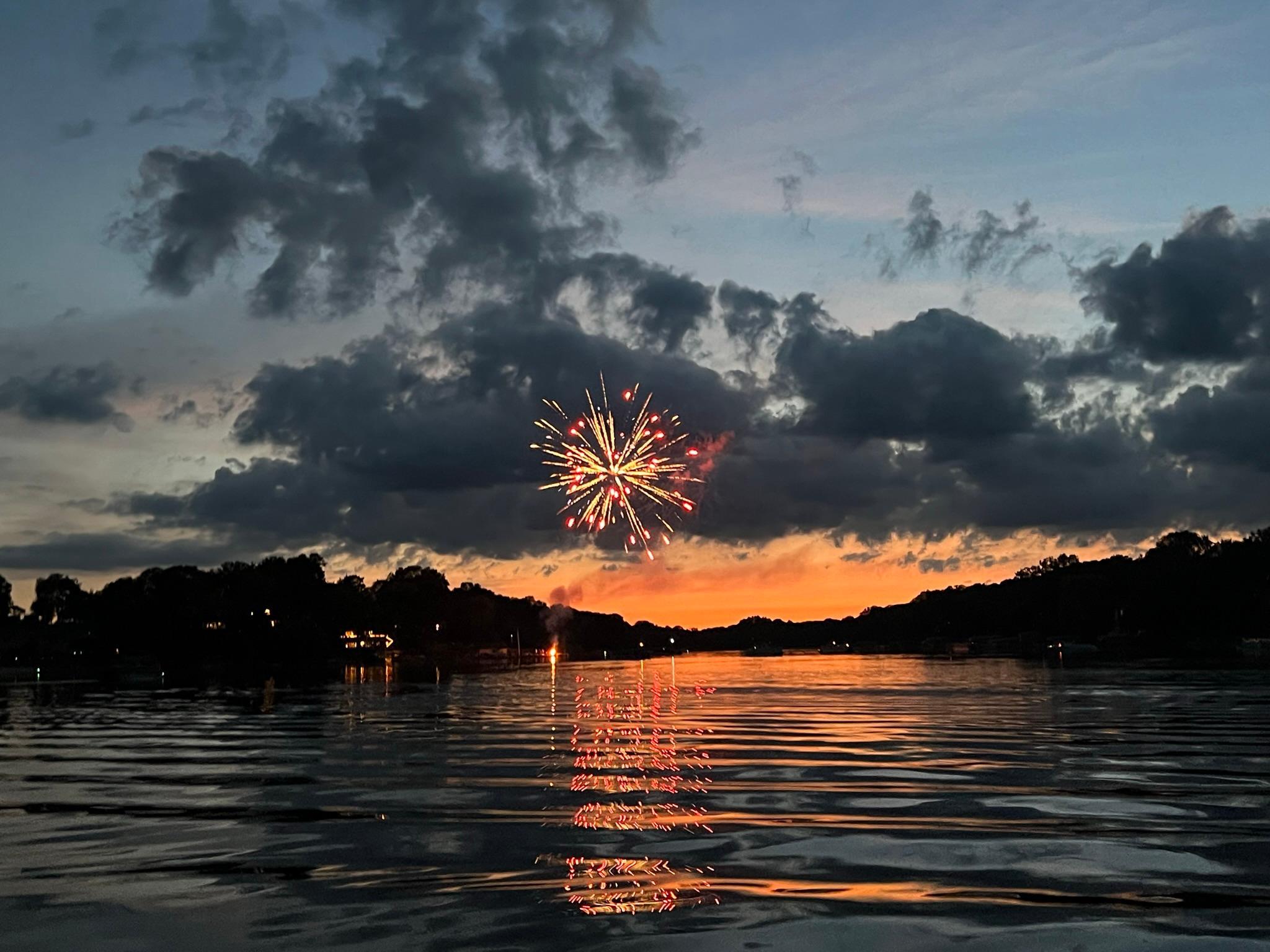 Take in the fireworks displays over Lake John and the big 4th of July parade downtown Annandale.