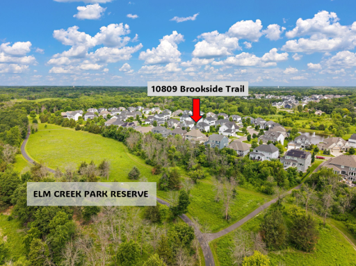 Your backyard is the 4,900 acre Elm Creek Park Reserve!