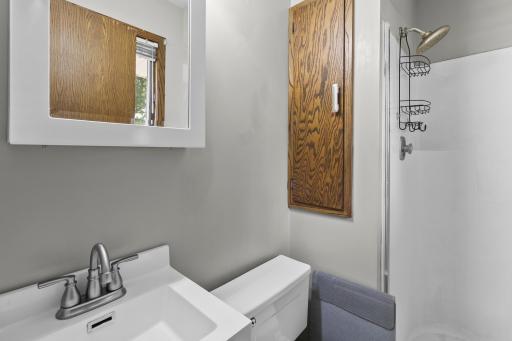 Primary ensuite bath.