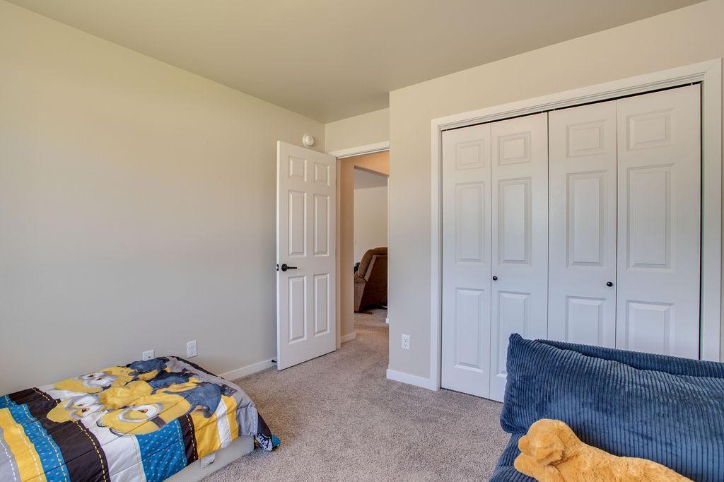 2nd upper level bed