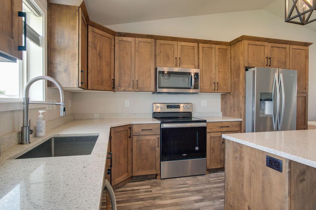 Beautiful cabinetry