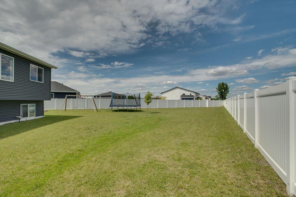 Fully fenced!