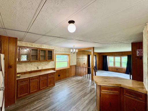 Kitchen area