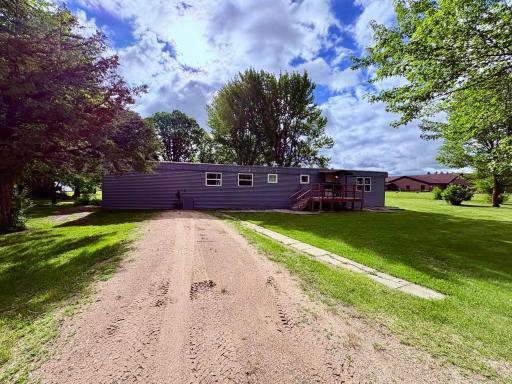 Large driveway for off street parking