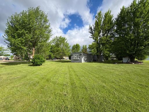HUGE yard!
