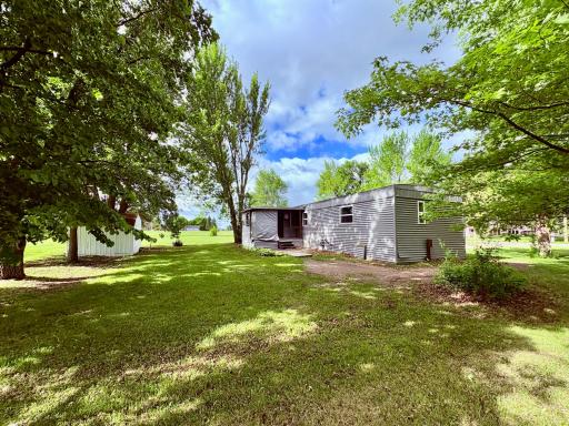 Back yard- storage shed