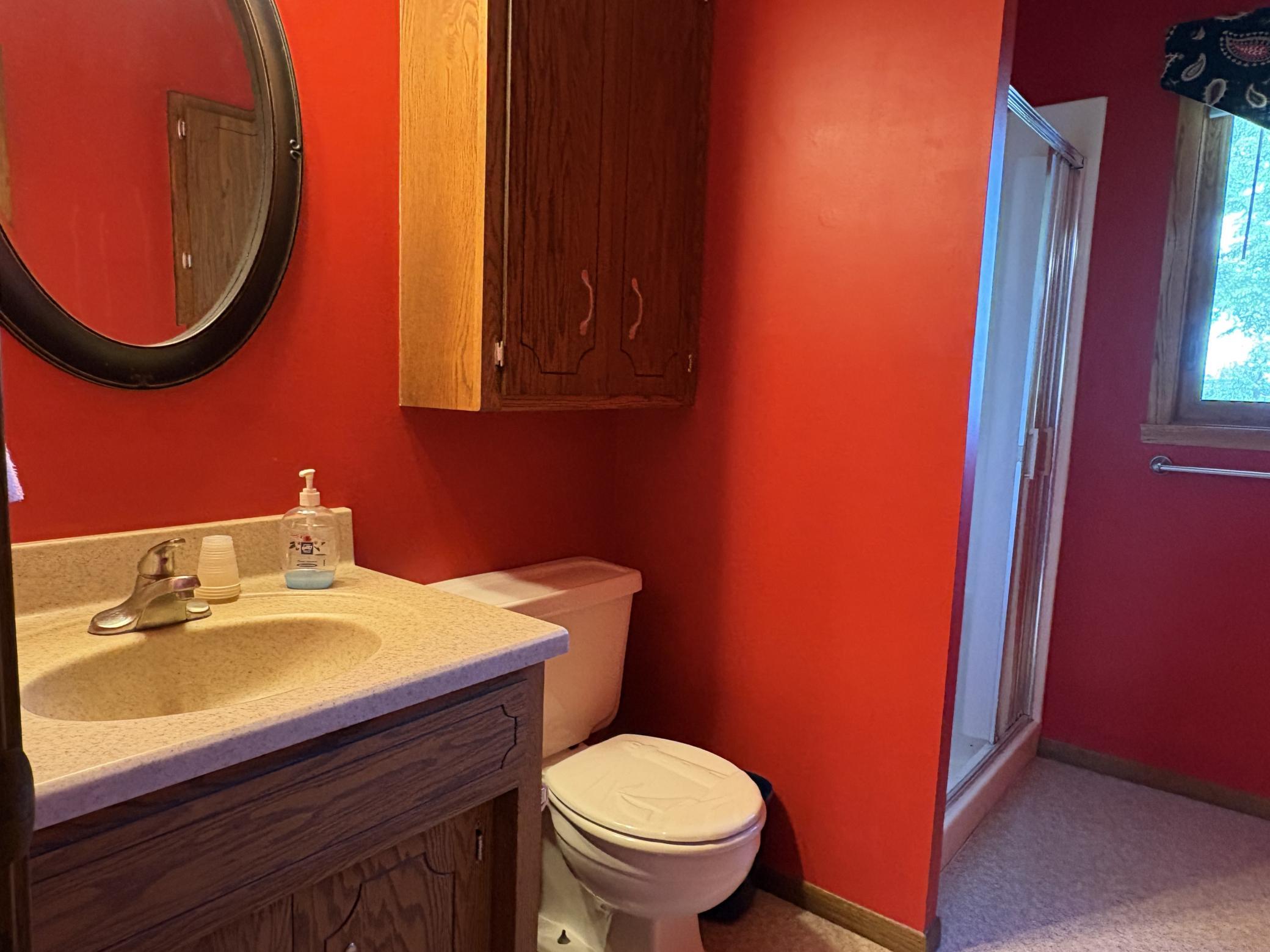 Three Quarter Bath Off Garage Foyer.JPG