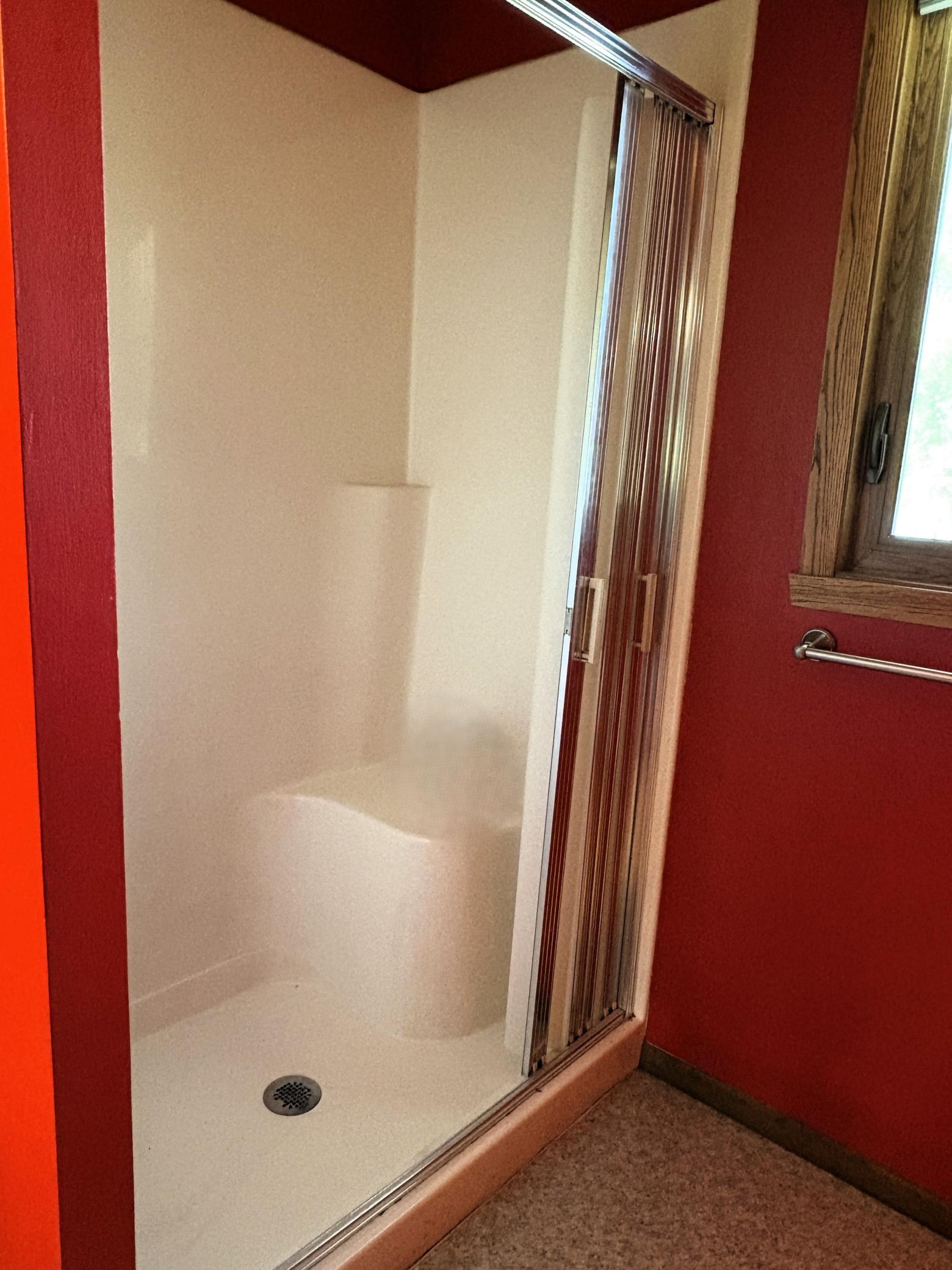 Three Quarter Bath Off Garage Foyer.JPG