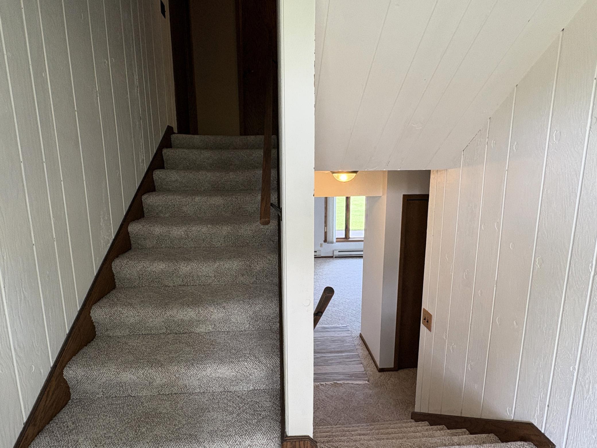 Stairs To Upper And Lower Levels.JPG